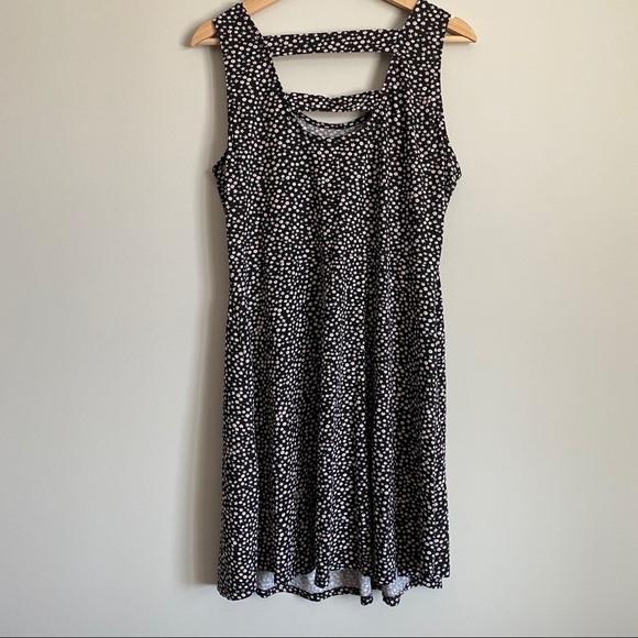 2 Dye 4 - Floral Patterned Dress - Picture 3 of 4